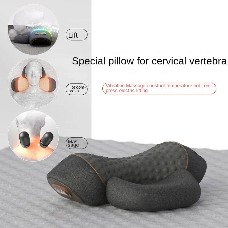 NeckEase™ Smart Cervical Therapy Pillow
Relax Your Neck. Restore Your Comfort. Recharge Your Day.