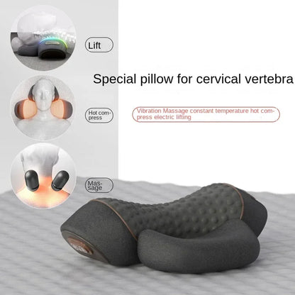 NeckEase™ Smart Cervical Therapy Pillow
Relax Your Neck. Restore Your Comfort. Recharge Your Day.