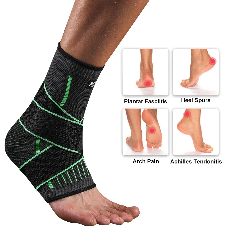 FlexGuard™ Adjustable Ankle Support Brace