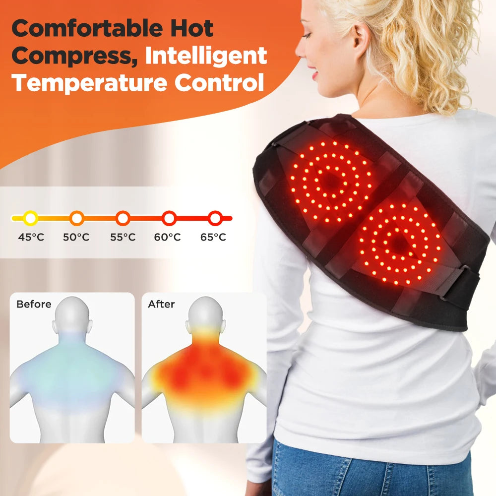 CoreRelief™ Smart Lumbar Therapy Belt