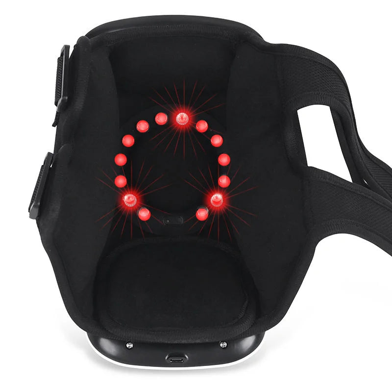 AuraFlow™ Smart Knee Recovery Massager Pro