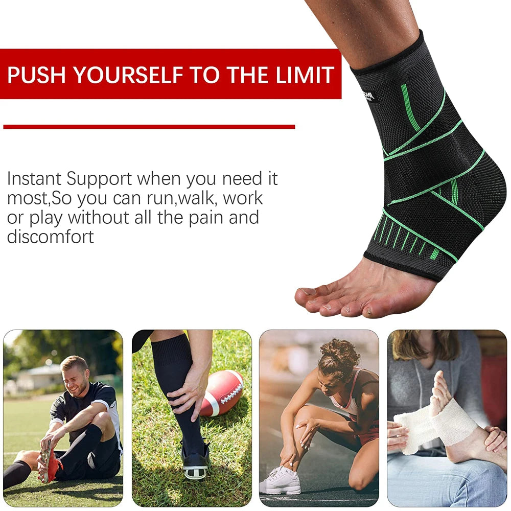 FlexGuard™ Adjustable Ankle Support Brace