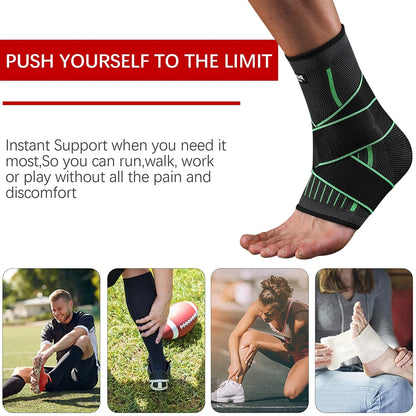 FlexGuard™ Adjustable Ankle Support Brace