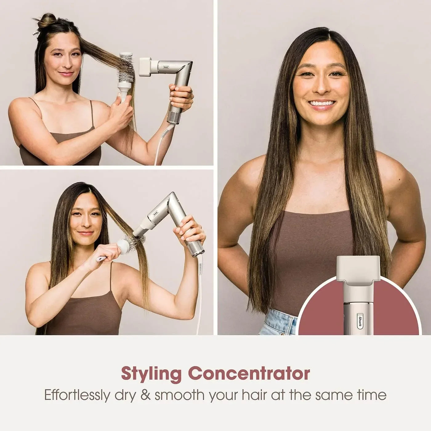 SilkAir™ 5-in-1 Ionic Hair Styler Pro