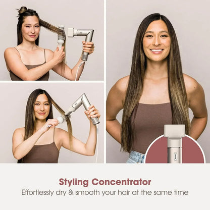 SilkAir™ 5-in-1 Ionic Hair Styler Pro