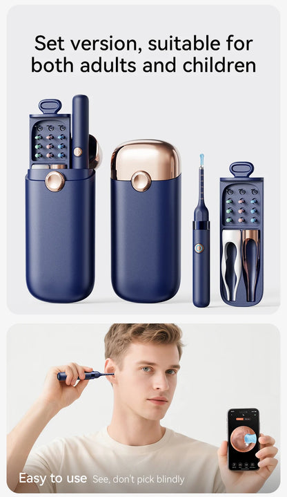 ClearView™ Smart Ear Care Pro