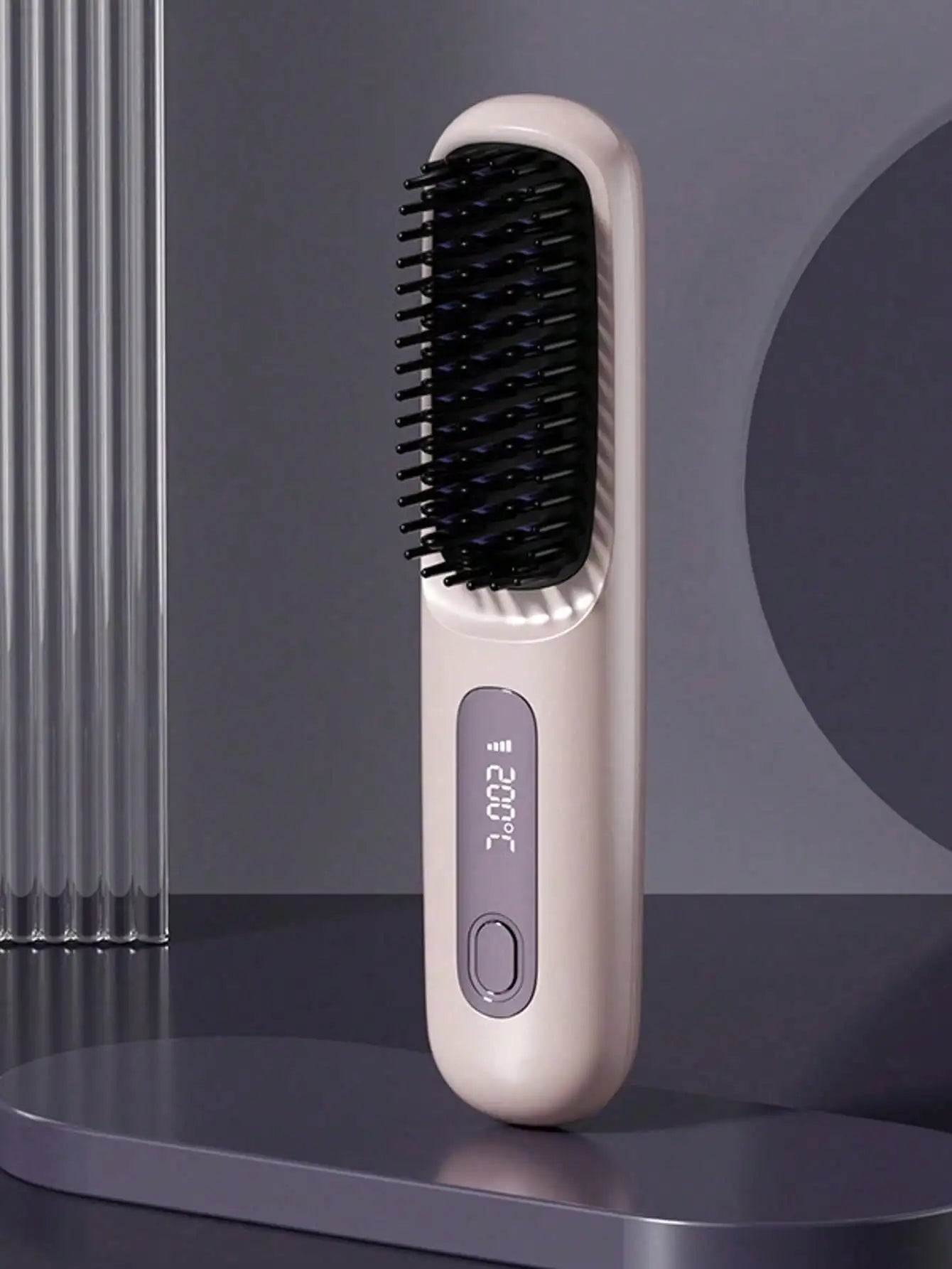SilkFlow™ Cordless Ionic Hair Straightening Brush