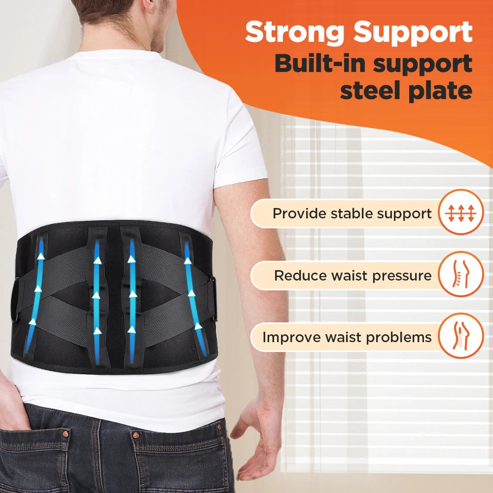 CoreRelief™ Smart Lumbar Therapy Belt