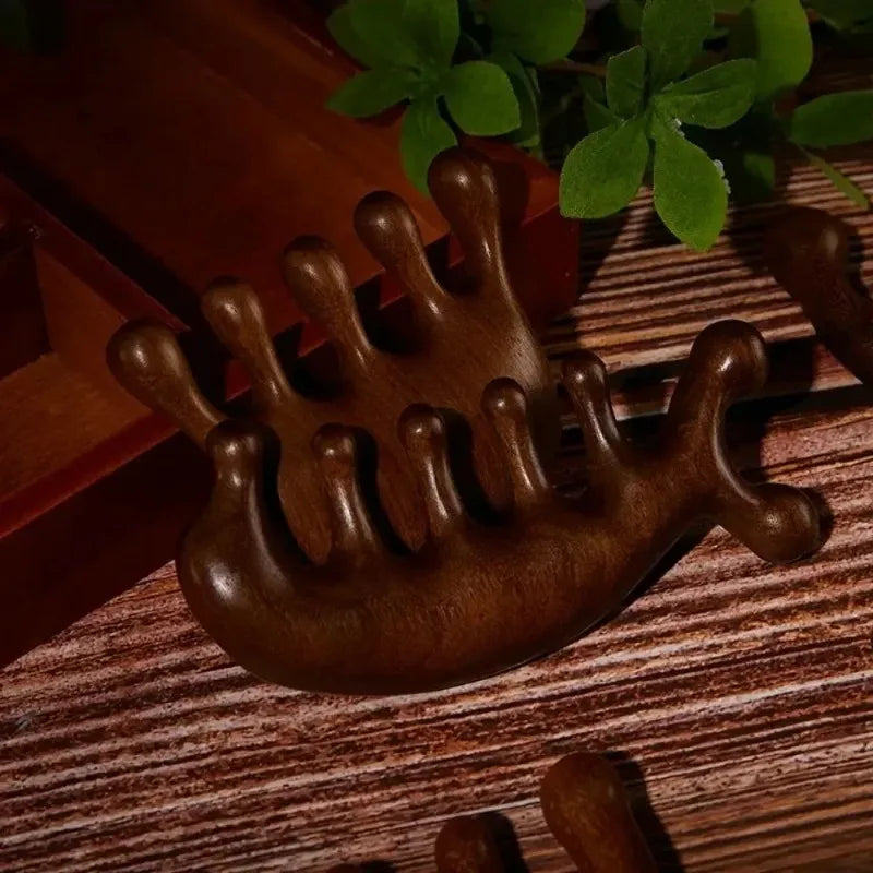 Gua Sha Scalp Massage Comb