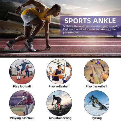FlexGuard™ Adjustable Ankle Support Brace