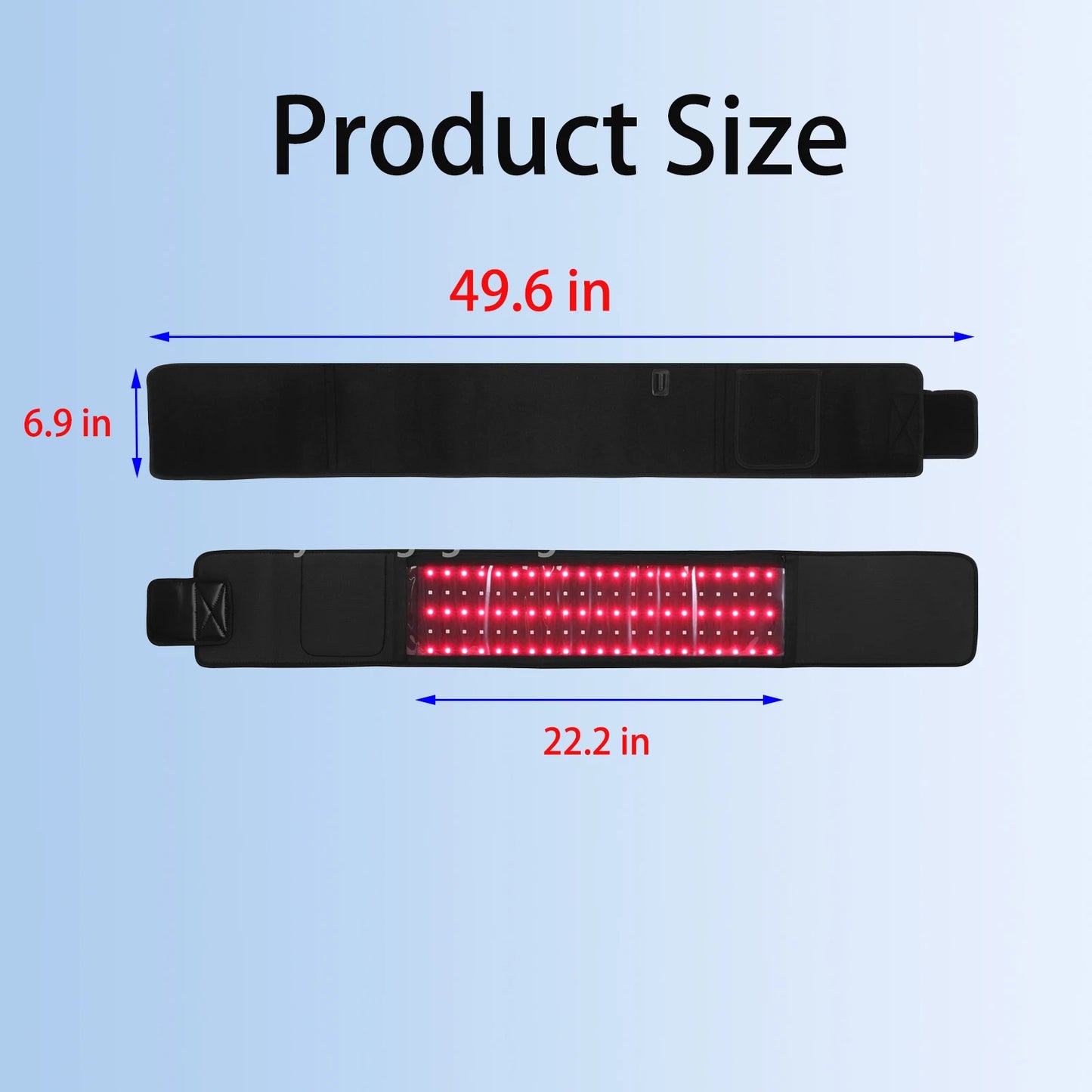 LumiCore™ Red Light Therapy Belt Pro