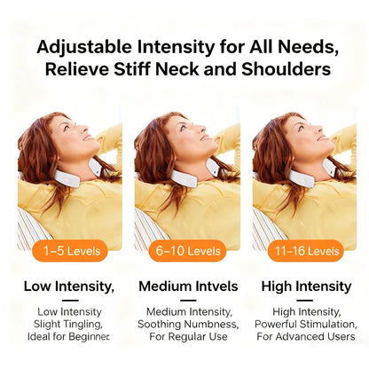 AuraFlow™ Smart Neck Massager
