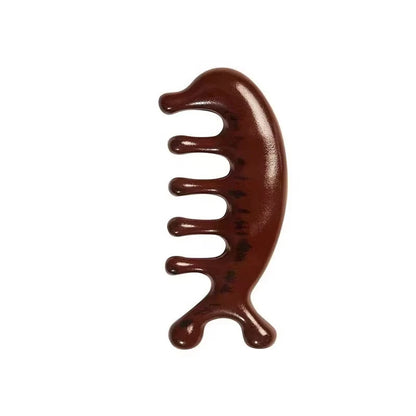 Gua Sha Scalp Massage Comb
