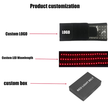 LumiCore™ Red Light Therapy Belt Pro