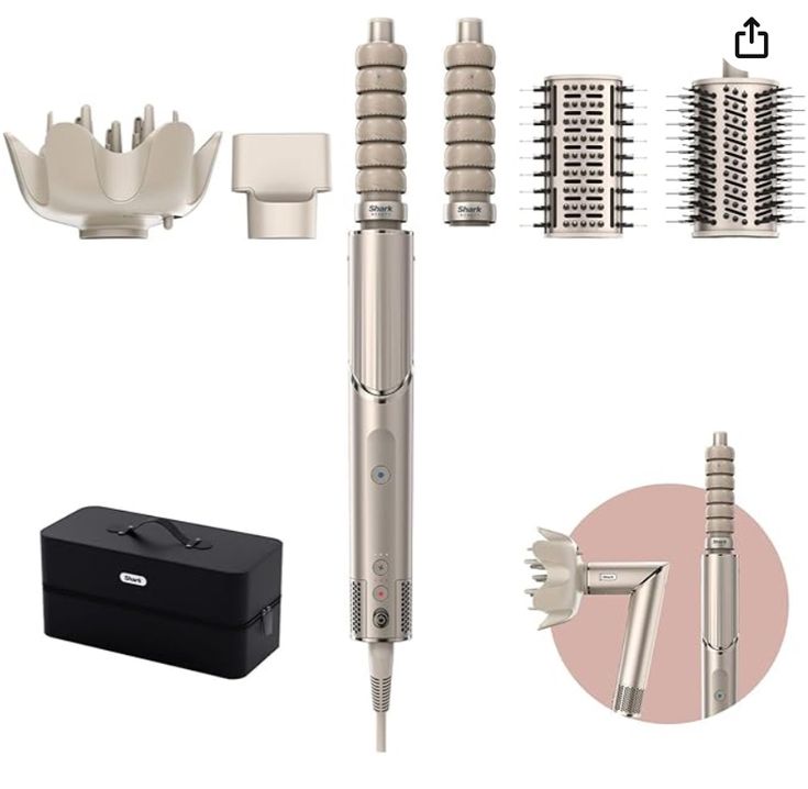 SilkAir™ 5-in-1 Ionic Hair Styler Pro