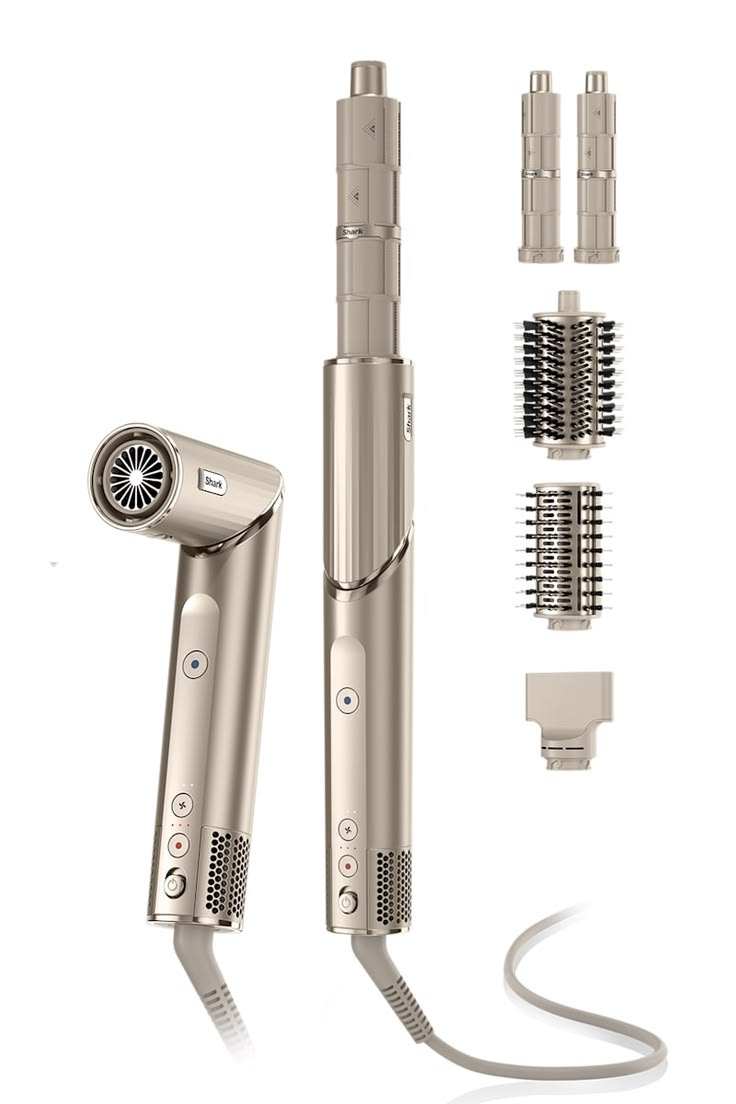 SilkAir™ 5-in-1 Ionic Hair Styler Pro