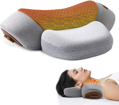 NeckEase™ Smart Cervical Therapy Pillow
Relax Your Neck. Restore Your Comfort. Recharge Your Day.