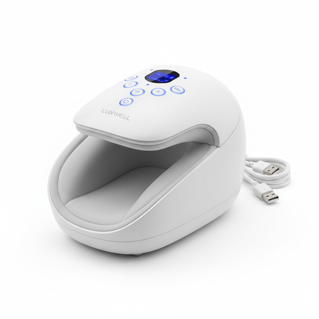 Rechargeable Hand and Wrist Massager