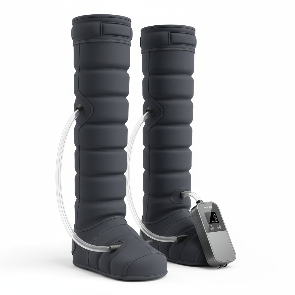 Cordless Compression Leg Recovery Boots