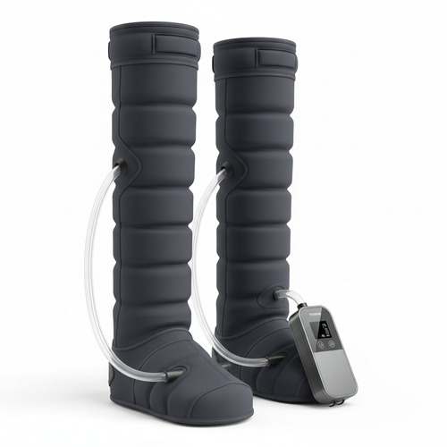 Cordless Compression Leg Recovery Boots