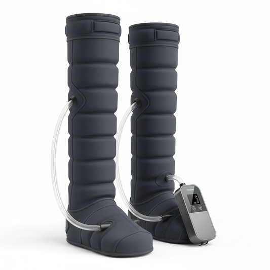 Cordless Compression Leg Recovery Boots