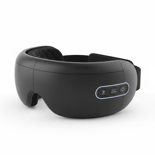 Eye Massager with Heat and Vibration