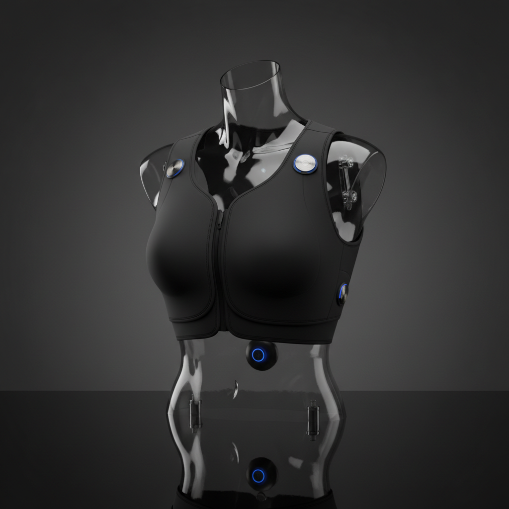 Smart Posture Corrector Vest - KardiHub