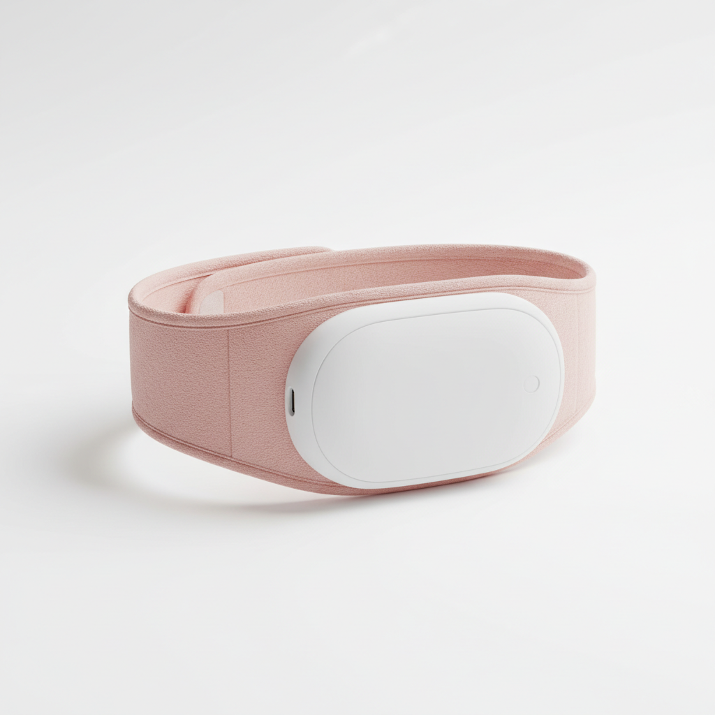 Heated Menstrual Cramp Relief Belt