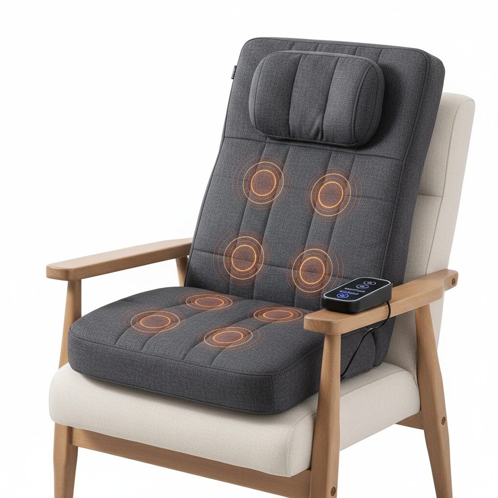 Shiatsu Kneading Neck and Back Cushion