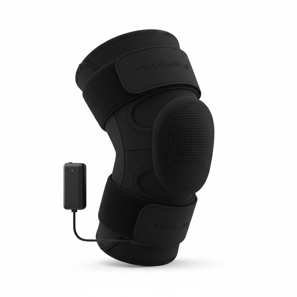 Smart Heated Knee Compression Wrap