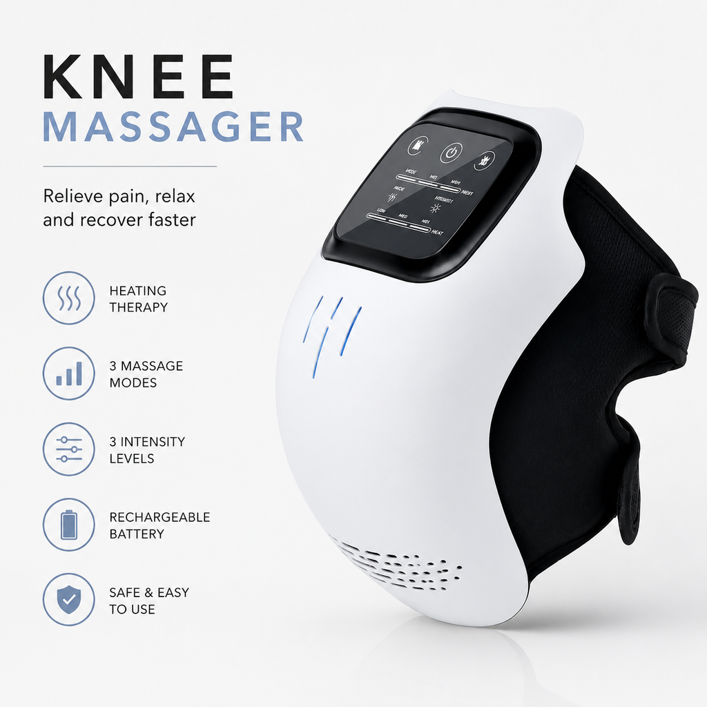 AuraFlow Knee Massager