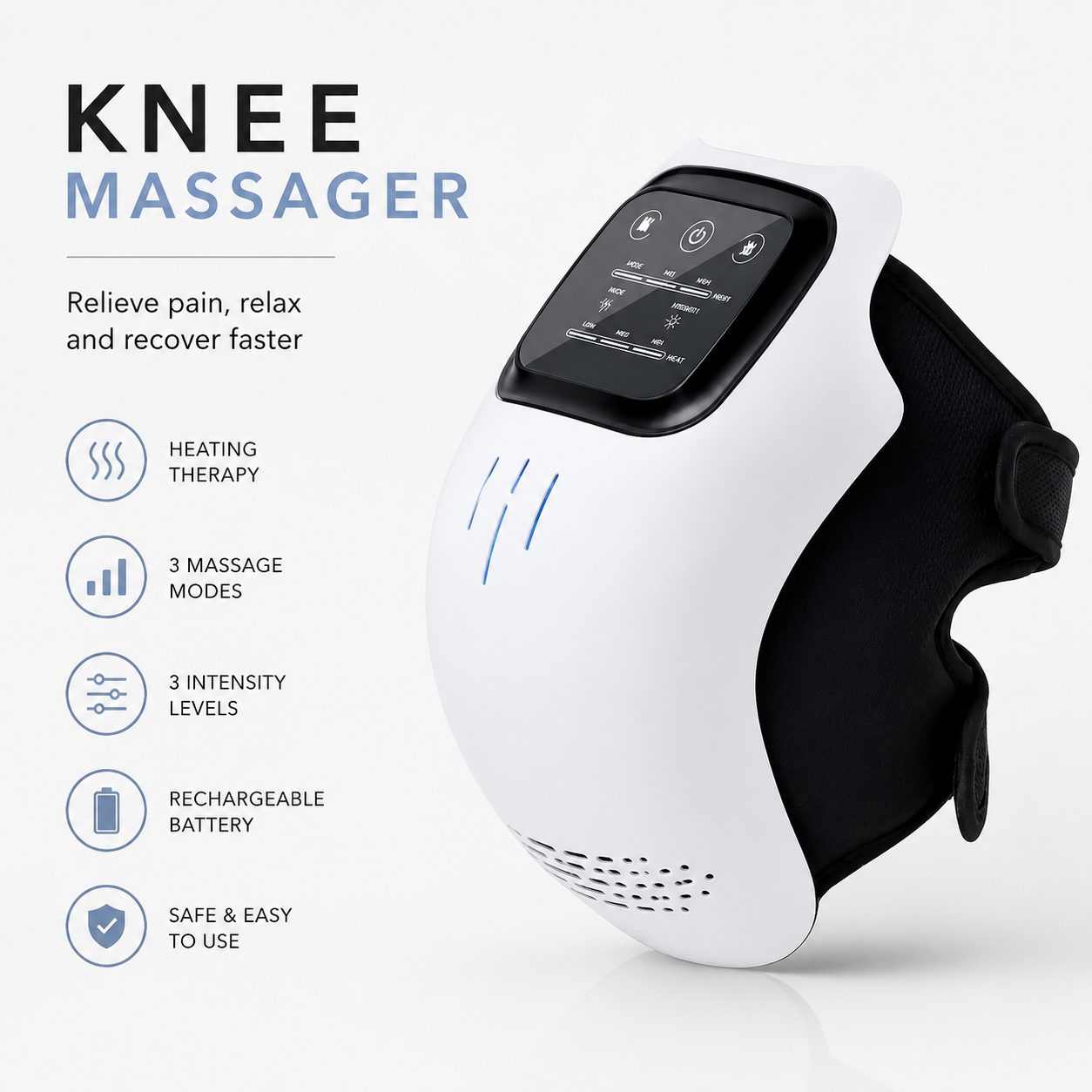 AuraFlow Knee Massager