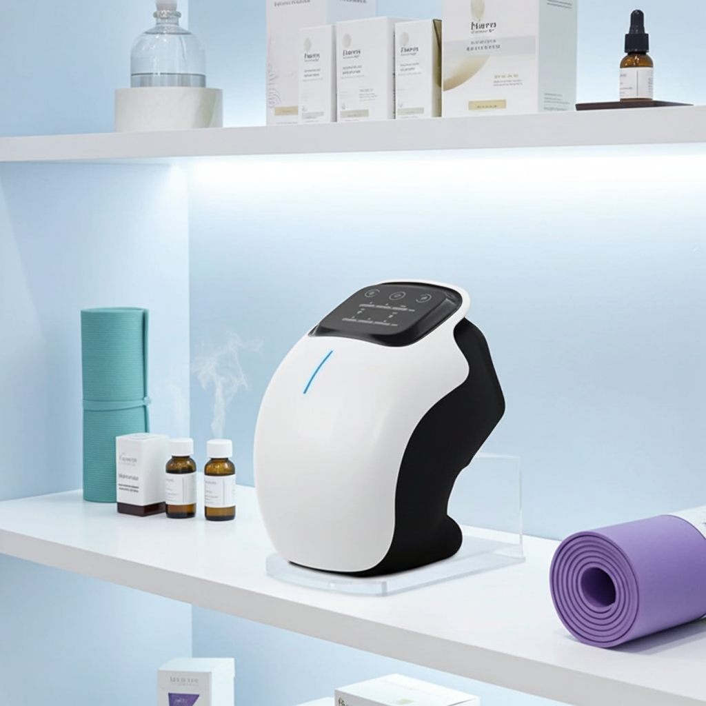 AuraFlow Knee Massager
