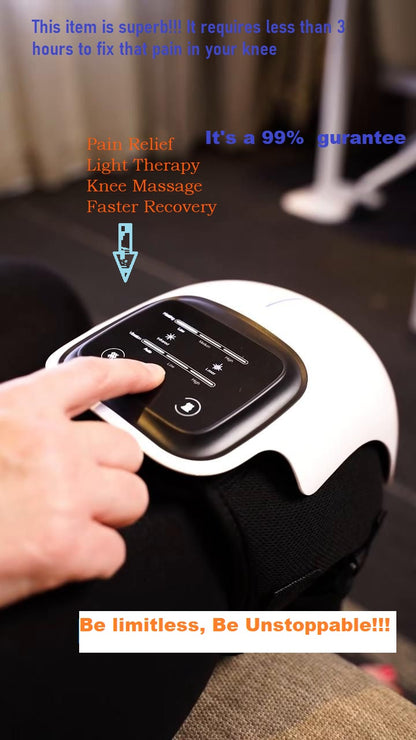 AuraFlow Knee Massager